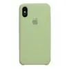 Чехол силиконовый Apple Silicon Case для iPhone XR Зелёный
