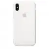 Чехол силиконовый Apple Silicon Case для iPhone XR Белый