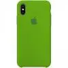 Чехол силиконовый Apple Silicon Case для iPhone Xs Max Зеленый