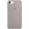 Чехол силиконовый Apple Silicon Case для iPhone Xs Max Серый
