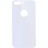 Защитное заднее стекло 6D Premium 0.3mm для iPhone 8 Plus Белое