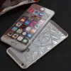 Защитные стекла Алмаз для дисплея и корпуса 2в1 для iPhone 8 Plus Серебристые