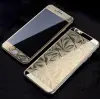 Защитные стекла Алмаз для дисплея и корпуса 2в1 для iPhone 8 Plus Золотые