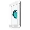 Защитное бронь стекло Baseus Tempered Glass 0,3 мм для iPhone 6, 6s Серебреная рамка