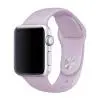 Силиконовый ремешок Sport Band 38мм-40мм для Apple Watch Фиолетовый