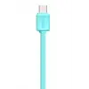 Кабель Micro USB Remax RC-008m Fast 1м Голубого цвета