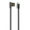 Кабель Micro USB Remax RC-054m Emperor Series 1м Черного цвета