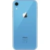 Заднее стекло крышки для iPhone XR Синее (Blue) оригинал