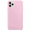 Силиконовый чехол Silicon Case для iPhone 11 Пудрового цвета
