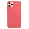 Силиконовый чехол Silicon Case для iPhone 11 Pro Кораллового цвета