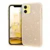 Силиконовый чехол Sparkle Case для iPhone 11 Золотого цвета