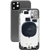 Корпус с задней панелью (крышкой) iPhone 11 Pro Серый (Space Gray) CE