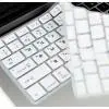 Силиконовая накладка на клавиатуру для Macbook Air/Pro/Retina 13/15/17 (Rus/Eu) Белого цвета