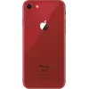 Стекло задней крышки iPhone 8 красная (Product Red) оригинал