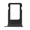 Сим лоток для iPhone 7 Plus (глянцевый) черный