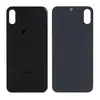 Задняя крышка для iPhone XS (темно-серый)