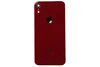 Задняя крышка для iPhone XR (красный)