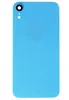 Задняя крышка для iPhone XR (голубой)