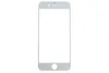 Стекло для переклейки iPhone 6S Plus с рамкой (белый)