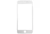 Стекло для переклейки iPhone 8 Plus с рамкой (белый)