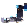 Шлейф зарядки для iPhone 6S Plus (темно-серый) 821-0126