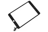 Тачскрин для iPad Mini 3 (A1599, A1600, A1601) IC с коннектором (черный) AAA+