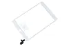 Тачскрин для iPad Mini 3 (A1599, A1600, A1601) IC с коннектором (белый) AAA+