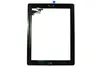 Тачскрин для iPad 2 A1395, A1396, A1397 с кнопкой Home (черный) OEM