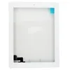 Тачскрин для iPad 2 (A1395, A1396, A1397) с скотчем и кнопкой Home (белый) AAA