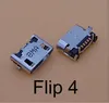Разъем зарядки (micro USB) для JBL Flip 4, JBL Clip 3 (5pin на плату перевернутый)