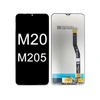 Дисплей для Samsung Galaxy M20 SM-M205F с тачскрином (черный)