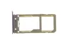 Держатель Nano-Sim/micro SD Samsung Galaxy S8 Plus SM-G955F (розово-золотистый)