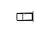 Держатель/лоток сим (sim holder) для Asus ZenFone 5 ZE620KL (черный)
