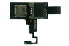 Шлейф для HTC Desire X (T328e) с держателем Sim+Flash