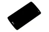 Дисплей для LG L Fino D295 с тачскрином в рамке (черный)