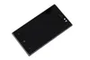 Дисплей для Nokia Lumia 925 (RM-892) с тачскрином в рамке (черный)