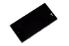 Дисплей для Nokia Lumia 830 (RM-984) с тачскрином в рамке (черный)
