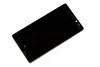 Дисплей для Nokia Lumia 930 (RM-1045) с тачскрином в рамке (черный) Сервис