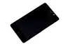 Дисплей для Nokia XL Dual Sim (RM-1030) с тачскрином в рамке (черный)