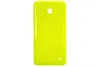 Задняя крышка АКБ для Nokia Lumia 630 (RM-976)/630 Dual Sim (RM-978) (желтый)