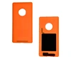 Задняя крышка АКБ для Nokia Lumia 830 (RM-984) (оранжевый)