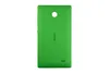 Задняя крышка АКБ для Nokia X Dual Sim (RM-980) (зеленый)