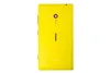 Задняя крышка АКБ для Nokia Lumia 720 (RM-885) (желтый)