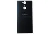 Задняя крышка АКБ для Sony Xperia XA2 H4113/H4133 (черный)