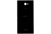Задняя крышка АКБ для Sony Xperia M2 Dual sim D2302  (черный)