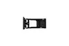 Заглушка + sim держатель/лоток для Sony Xperia X dual (F5122) (черный)