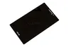 Дисплей для Asus ZenPad 7.0 (Z370C) с тачскрином (черный)
