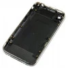 iPhone 3GS задняя крышка в рамке (черн)
