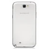 Задняя крышка Samsung Note 2 (N7100) (бел)