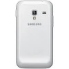 Samsung Galaxy Ace Plus (S7500) задняя крышка (бел)